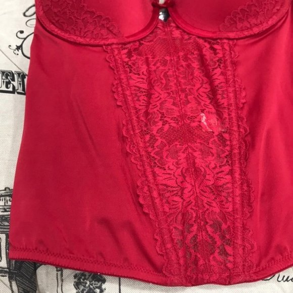 Maidenform Super Sexy Lace Push-Up Bustier MFB100 - Picture 6 of 9